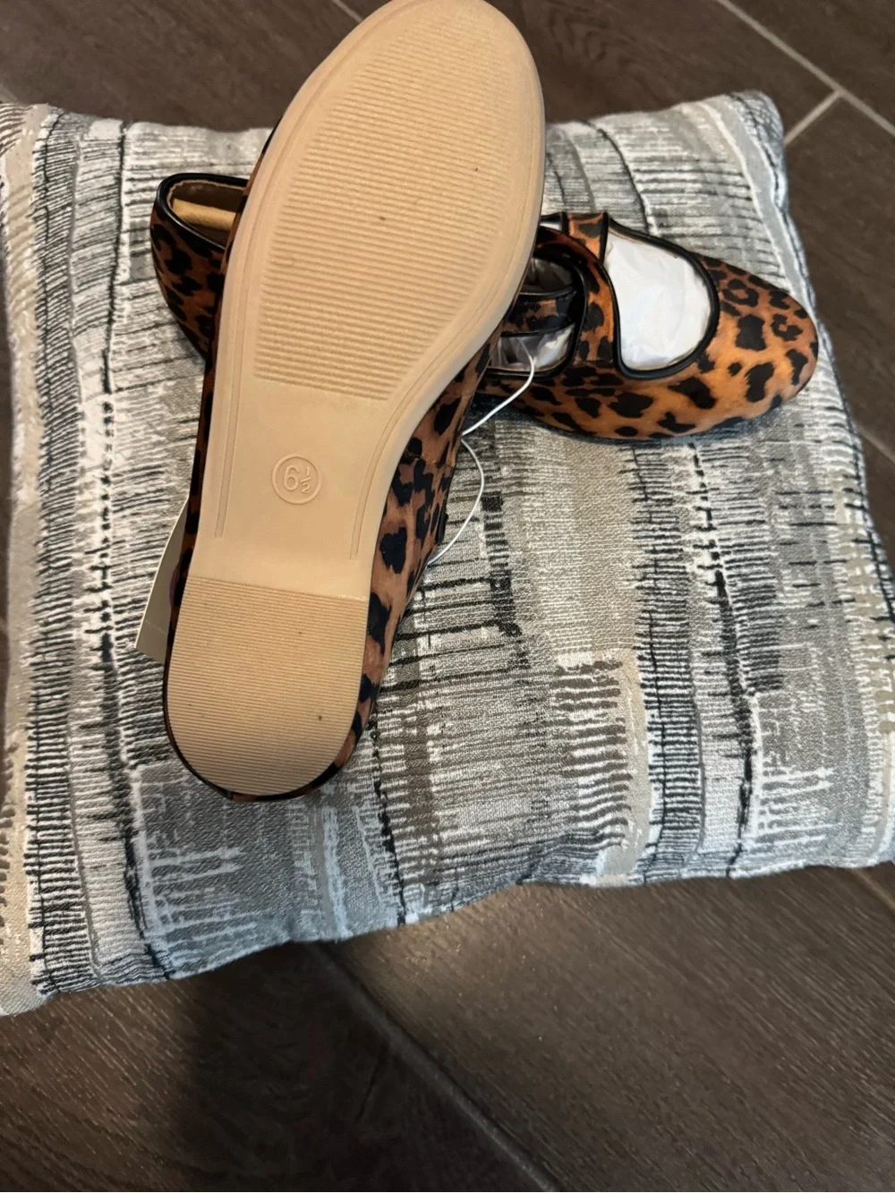 2-Pair Flats Bundle – Cat & Jack Size 5 + A New Day Size 6.5